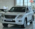 Білий Лексус ЛХ, об'ємом двигуна 5.66 л та пробігом 191 тис. км за 24990 $, фото 1 на Automoto.ua