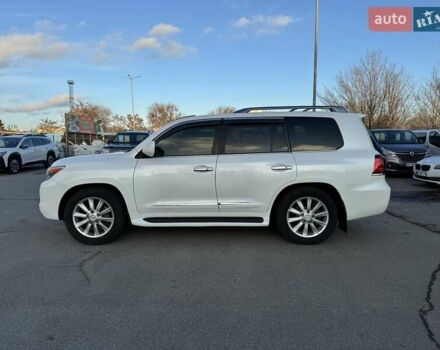 Білий Лексус ЛХ, об'ємом двигуна 5.66 л та пробігом 208 тис. км за 24500 $, фото 7 на Automoto.ua