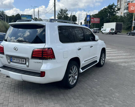 Белый Лексус ЛХ, объемом двигателя 5.66 л и пробегом 173 тыс. км за 30500 $, фото 4 на Automoto.ua