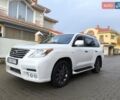 Белый Лексус ЛХ, объемом двигателя 5.7 л и пробегом 169 тыс. км за 37999 $, фото 1 на Automoto.ua