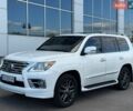 Білий Лексус ЛХ, об'ємом двигуна 5.66 л та пробігом 255 тис. км за 25500 $, фото 1 на Automoto.ua
