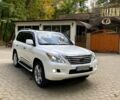 Белый Лексус ЛХ, объемом двигателя 5.7 л и пробегом 165 тыс. км за 28000 $, фото 1 на Automoto.ua