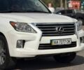 Білий Лексус ЛХ, об'ємом двигуна 5.66 л та пробігом 325 тис. км за 28800 $, фото 1 на Automoto.ua