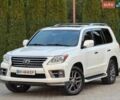 Білий Лексус ЛХ, об'ємом двигуна 5.66 л та пробігом 200 тис. км за 33900 $, фото 1 на Automoto.ua
