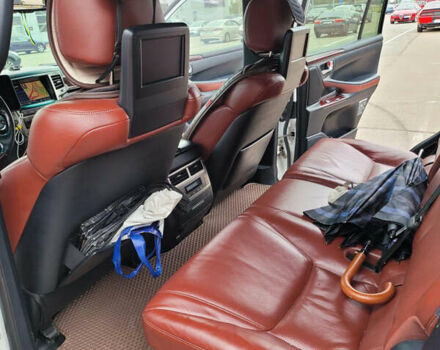 Білий Лексус ЛХ, об'ємом двигуна 5.66 л та пробігом 187 тис. км за 41720 $, фото 16 на Automoto.ua