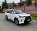 Білий Лексус ЛХ, об'ємом двигуна 4.46 л та пробігом 216 тис. км за 52500 $, фото 1 на Automoto.ua