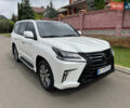 Білий Лексус ЛХ, об'ємом двигуна 4.46 л та пробігом 216 тис. км за 52500 $, фото 1 на Automoto.ua