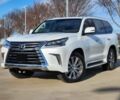 Белый Лексус ЛХ, объемом двигателя 5.7 л и пробегом 80 тыс. км за 19000 $, фото 1 на Automoto.ua