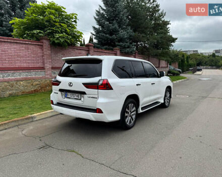Білий Лексус ЛХ, об'ємом двигуна 4.46 л та пробігом 216 тис. км за 52500 $, фото 13 на Automoto.ua