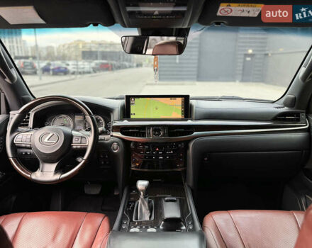 Білий Лексус ЛХ, об'ємом двигуна 4.5 л та пробігом 162 тис. км за 53950 $, фото 28 на Automoto.ua