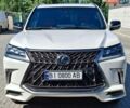 Білий Лексус ЛХ, об'ємом двигуна 5.66 л та пробігом 195 тис. км за 64000 $, фото 1 на Automoto.ua