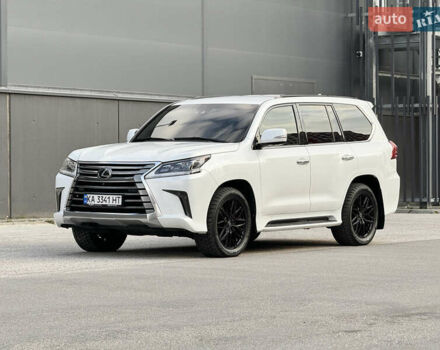 Білий Лексус ЛХ, об'ємом двигуна 4.5 л та пробігом 162 тис. км за 53950 $, фото 15 на Automoto.ua