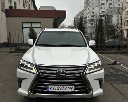 Білий Лексус ЛХ, об'ємом двигуна 4.46 л та пробігом 138 тис. км за 65500 $, фото 1 на Automoto.ua