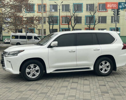 Білий Лексус ЛХ, об'ємом двигуна 4.46 л та пробігом 143 тис. км за 62500 $, фото 13 на Automoto.ua