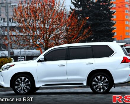 Белый Лексус ЛХ, объемом двигателя 4.5 л и пробегом 125 тыс. км за 65500 $, фото 8 на Automoto.ua