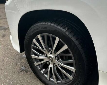 Білий Лексус ЛХ, об'ємом двигуна 4.46 л та пробігом 138 тис. км за 65500 $, фото 9 на Automoto.ua