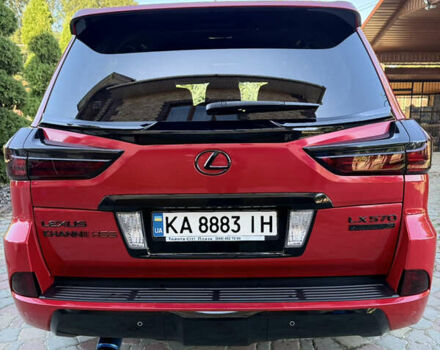 Белый Лексус ЛХ, объемом двигателя 5.66 л и пробегом 148 тыс. км за 77000 $, фото 92 на Automoto.ua