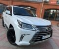 Білий Лексус ЛХ, об'ємом двигуна 4.46 л та пробігом 151 тис. км за 57500 $, фото 1 на Automoto.ua