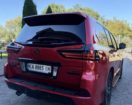 Белый Лексус ЛХ, объемом двигателя 5.66 л и пробегом 148 тыс. км за 77000 $, фото 97 на Automoto.ua