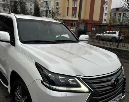 Білий Лексус ЛХ, об'ємом двигуна 4.46 л та пробігом 138 тис. км за 65500 $, фото 7 на Automoto.ua