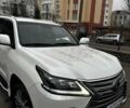 Білий Лексус ЛХ, об'ємом двигуна 4.46 л та пробігом 138 тис. км за 65500 $, фото 7 на Automoto.ua