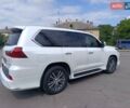 Белый Лексус ЛХ, объемом двигателя 4.46 л и пробегом 120 тыс. км за 69999 $, фото 11 на Automoto.ua