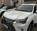 Білий Лексус ЛХ, об'ємом двигуна 4.46 л та пробігом 138 тис. км за 65500 $, фото 6 на Automoto.ua