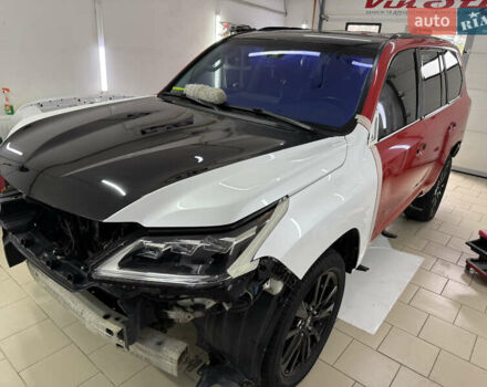 Белый Лексус ЛХ, объемом двигателя 5.66 л и пробегом 148 тыс. км за 77000 $, фото 57 на Automoto.ua