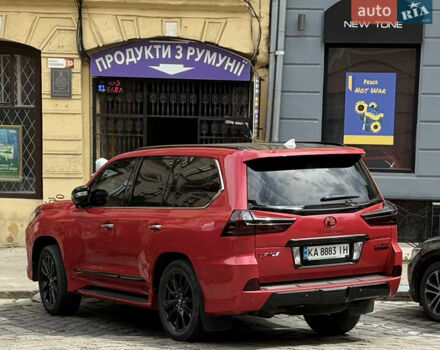 Белый Лексус ЛХ, объемом двигателя 5.66 л и пробегом 148 тыс. км за 77000 $, фото 45 на Automoto.ua