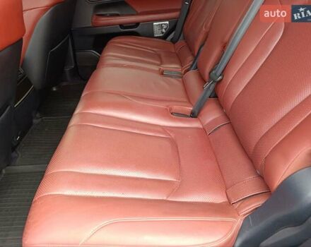 Белый Лексус ЛХ, объемом двигателя 4.46 л и пробегом 120 тыс. км за 69999 $, фото 6 на Automoto.ua