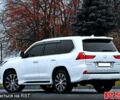Белый Лексус ЛХ, объемом двигателя 4.5 л и пробегом 125 тыс. км за 65500 $, фото 1 на Automoto.ua