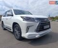Белый Лексус ЛХ, объемом двигателя 4.46 л и пробегом 120 тыс. км за 74999 $, фото 1 на Automoto.ua