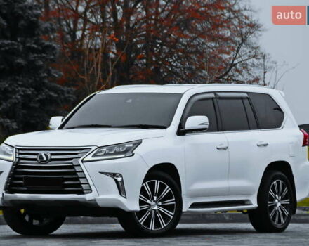 Білий Лексус ЛХ, об'ємом двигуна 4.5 л та пробігом 125 тис. км за 65500 $, фото 4 на Automoto.ua