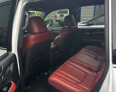 Білий Лексус ЛХ, об'ємом двигуна 4.46 л та пробігом 138 тис. км за 65500 $, фото 11 на Automoto.ua