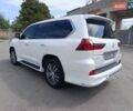Белый Лексус ЛХ, объемом двигателя 4.46 л и пробегом 120 тыс. км за 74999 $, фото 5 на Automoto.ua