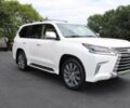 Білий Лексус ЛХ, об'ємом двигуна 5.7 л та пробігом 70 тис. км за 22000 $, фото 1 на Automoto.ua