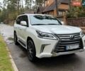 Білий Лексус ЛХ, об'ємом двигуна 4.46 л та пробігом 90 тис. км за 68000 $, фото 1 на Automoto.ua