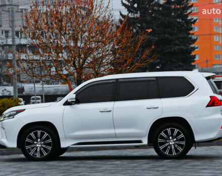 Білий Лексус ЛХ, об'ємом двигуна 4.5 л та пробігом 125 тис. км за 65500 $, фото 8 на Automoto.ua