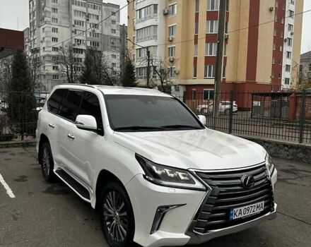 Білий Лексус ЛХ, об'ємом двигуна 4.46 л та пробігом 138 тис. км за 65500 $, фото 2 на Automoto.ua