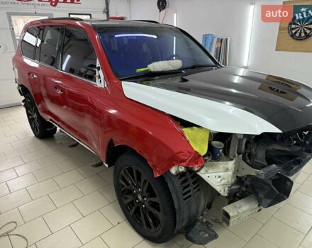 Белый Лексус ЛХ, объемом двигателя 5.66 л и пробегом 148 тыс. км за 77000 $, фото 64 на Automoto.ua