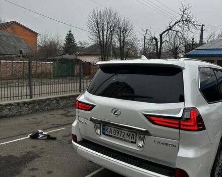 Білий Лексус ЛХ, об'ємом двигуна 4.46 л та пробігом 138 тис. км за 65500 $, фото 3 на Automoto.ua