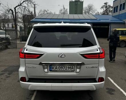Білий Лексус ЛХ, об'ємом двигуна 4.46 л та пробігом 138 тис. км за 65500 $, фото 4 на Automoto.ua