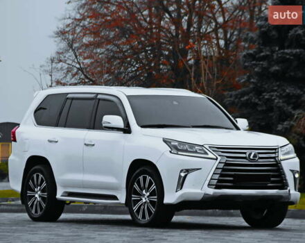 Білий Лексус ЛХ, об'ємом двигуна 4.5 л та пробігом 125 тис. км за 65500 $, фото 10 на Automoto.ua