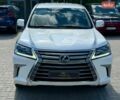 Білий Лексус ЛХ, об'ємом двигуна 4.46 л та пробігом 150 тис. км за 54700 $, фото 1 на Automoto.ua
