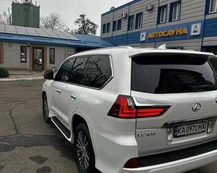 Білий Лексус ЛХ, об'ємом двигуна 4.46 л та пробігом 138 тис. км за 65500 $, фото 5 на Automoto.ua