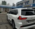 Білий Лексус ЛХ, об'ємом двигуна 4.46 л та пробігом 138 тис. км за 65500 $, фото 5 на Automoto.ua