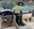 Білий Лексус ЛХ, об'ємом двигуна 4.46 л та пробігом 151 тис. км за 57500 $, фото 17 на Automoto.ua
