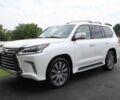 Білий Лексус ЛХ, об'ємом двигуна 5.7 л та пробігом 70 тис. км за 22000 $, фото 3 на Automoto.ua