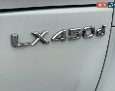 Білий Лексус ЛХ, об'ємом двигуна 4.46 л та пробігом 143 тис. км за 62500 $, фото 23 на Automoto.ua