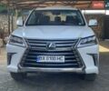 Білий Лексус ЛХ, об'ємом двигуна 5.66 л та пробігом 40 тис. км за 89000 $, фото 1 на Automoto.ua